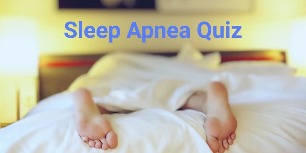 An online quiz for diagnosing sleep apnea