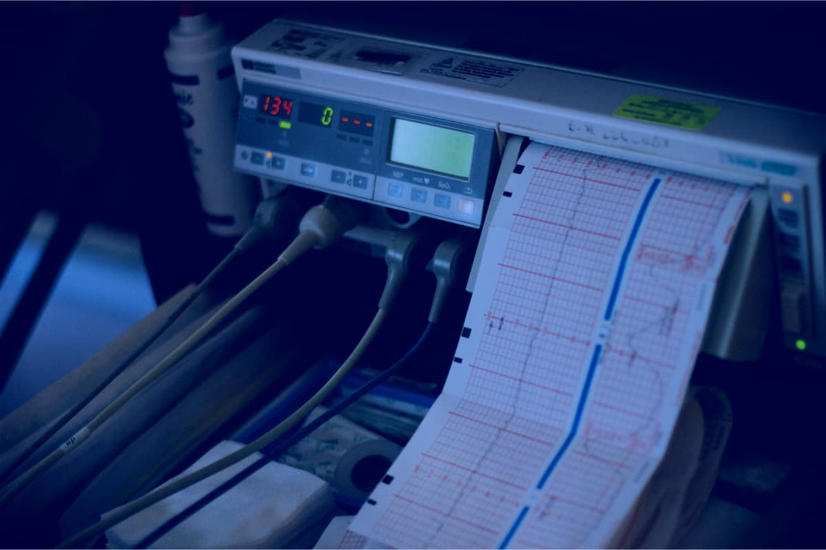 Medical Life Support Machine Readings