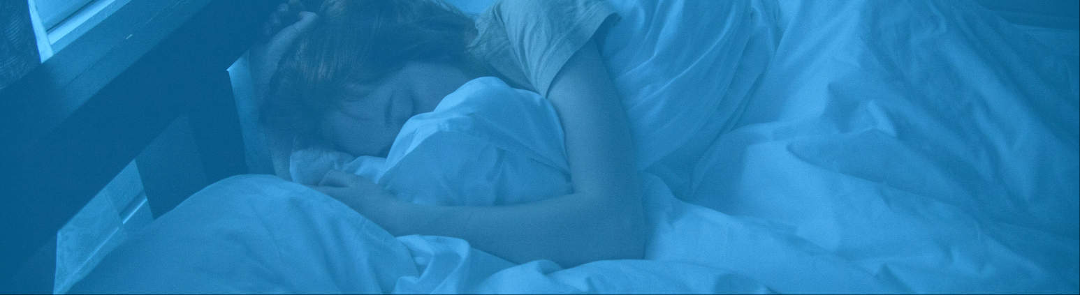 Uncomfortable sleep due to untreated sleep apnea